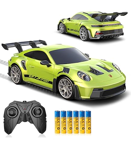 Amazon.com: RASTAR 1:24 Scale Porsche 918 Spyder RC Toy Car for
